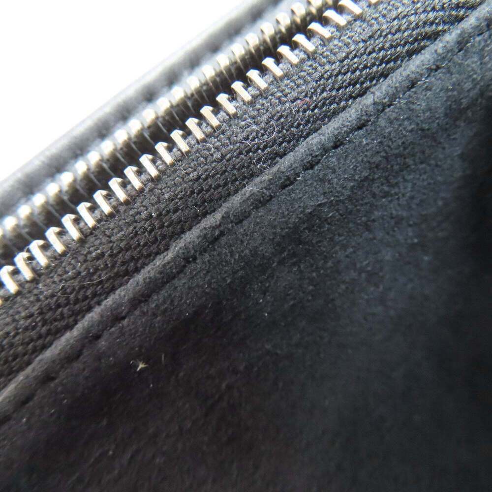CHANEL Black Lambskin Leather Shoulder Bag - Picture 10 of 16